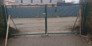 Doppelstabmattenzäune